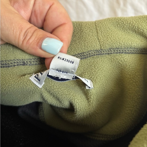 Pendleton | Size Small | Gray Fleece Jacket‎ | Full Zip | Hooded | Lightweight - Picture 6 of 7